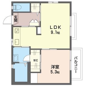 フォレストヒル 202号室