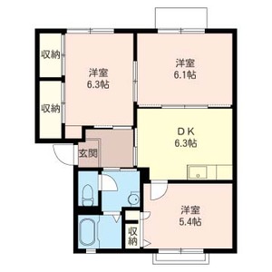 プランヴェール　Ｂ 103号室