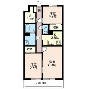 洋光台シティヒルズ 303号室