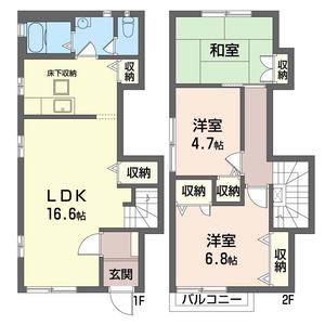 イーストハイツ 101号室