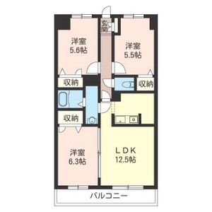 ディアスみたけ 202号室