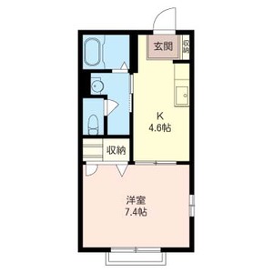 パラッツオ 201号室