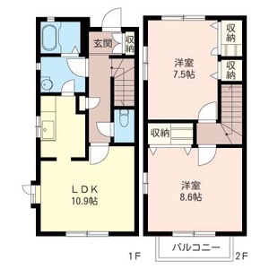 フォンテラス三澤 102号-12