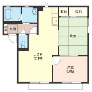 コンフォート湘南緑ヶ丘 102号室