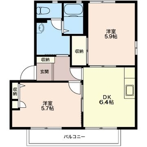 グレイスコート壱番館 201号室