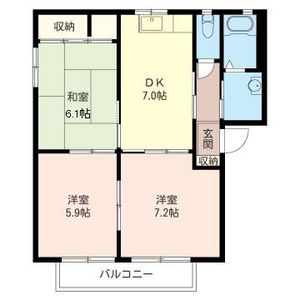 フロム２１Ａ 101号室