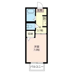 プレイト・ステージＫ 203号室