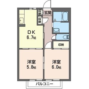 バリュージュ・Ⅰ 204号-15