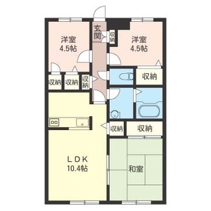 サンパティーク鎌倉 303号室