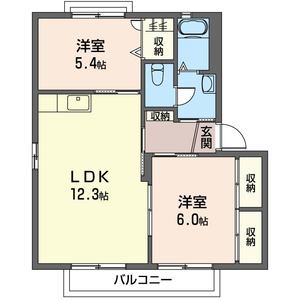 グレースガーデニアⅤ 202号-5