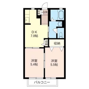 ラピュータ洋光台 202号室