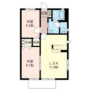 グリーングラスＫ 101号室