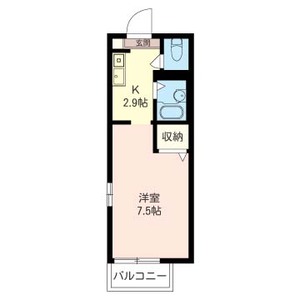 コモドＭ 202号室