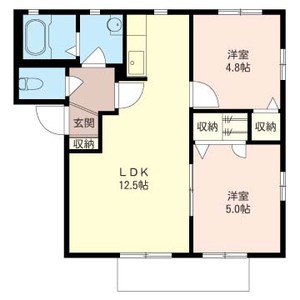 サンフレグランス 102号室