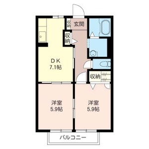 メープルハイムA 103号-16