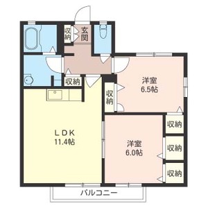 エクセルハイムＡ 201号-3