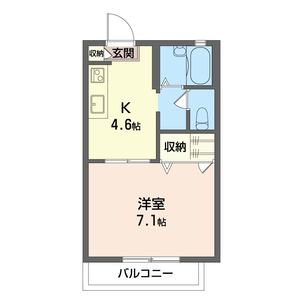 グリシーナ・常盤台Ａ 203号室