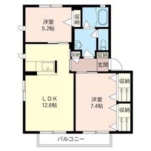 メイプルタウン六番館 202号-16