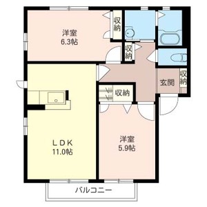 サンパティーク 201号-14