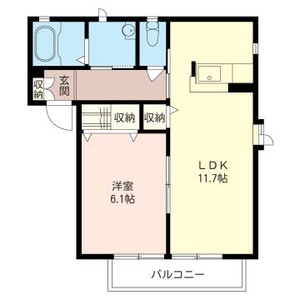 シャテロＣ 102号室