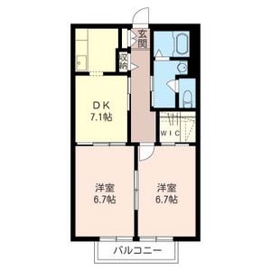 ヴァンヴェール洋光台 202号室