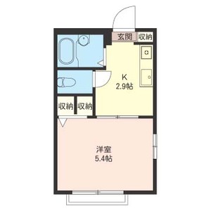 反町２１ 205号室