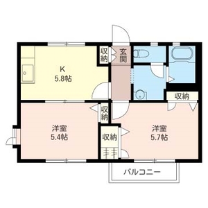 クローバーⅢ 202号-12