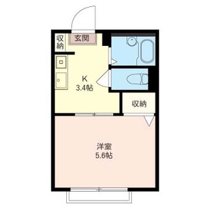 Ｔ・Ｓプランドゥール 203号室