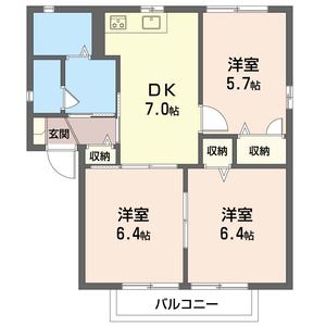 セトル湘南Ⅱ 201号室