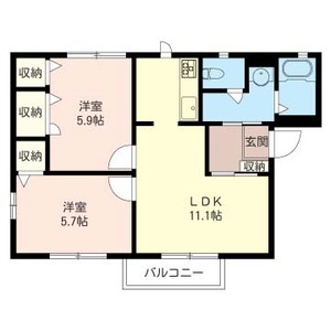 ヒルトップN 201号-15