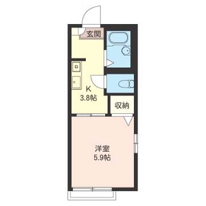 コーポジュン 202号室