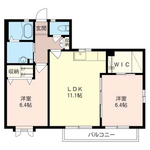 グリーンパーク 201号室