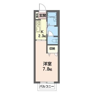 プログレスＡ 203号室