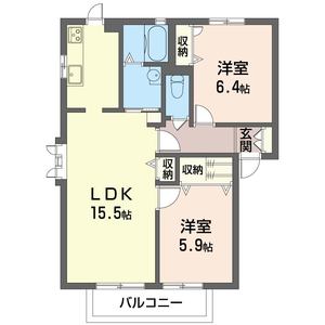 ソシア 101号室