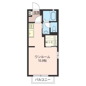 シェモア小机Ⅱ 201号-16
