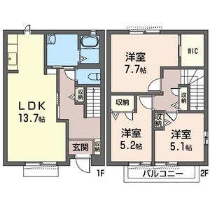 オーキッドⅡ 103号室