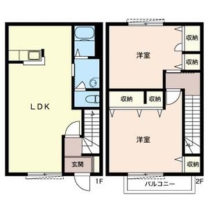 オーキッドⅢ 102号室