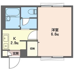 メゾンベールＫ 102号室