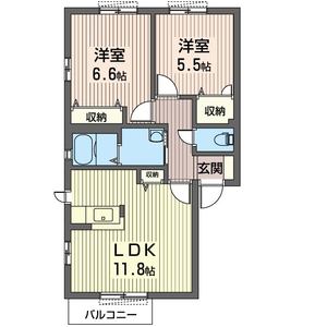 堂の後ハウス 201号-16