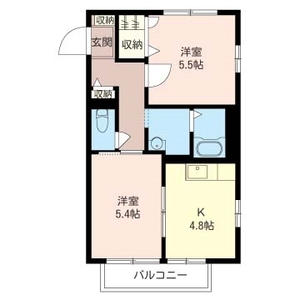 Ｆｌａｔ－Ｂ 205号室