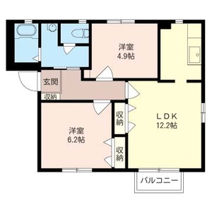 グランドゥールＡ 102号室