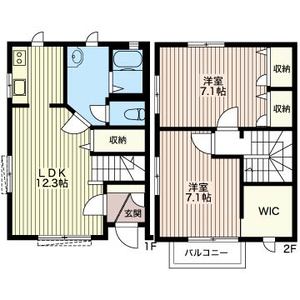 グランドール湘南Ｂ 102号室