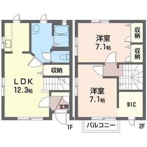 グランドール湘南Ｂ 102号室