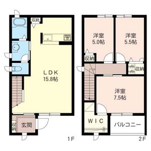 ロジュマン鶴間Ａ 101号-14