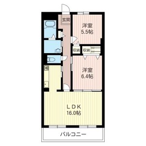 エクセラメゾン 305号室