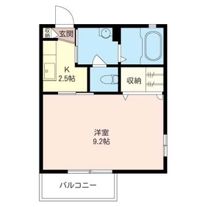 メゾン富岡西Ｂ 101号室