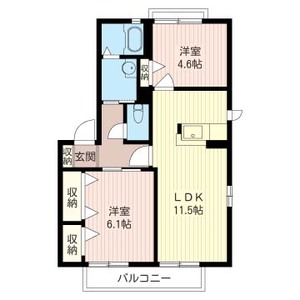 アルブル4番館 202号-16