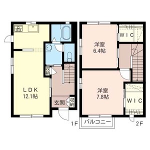 ビューテラスＪ 101号室