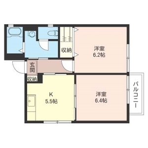 ヴァンヴェール青葉 201号室