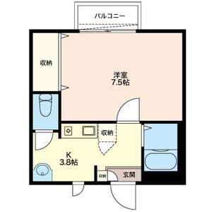ティアナＳ 201号室